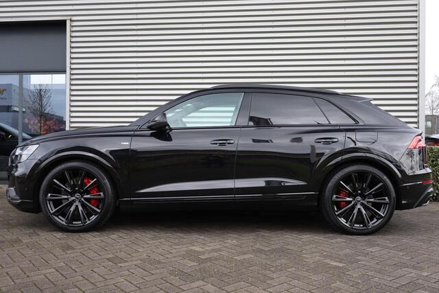 Audi Q8 60 TFSIe Pano l Trekhaak l Volleder l Head-up l 23