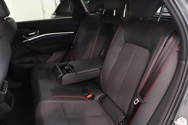 Audi Q8 e-tron 50 quattro S Edition 95 kWh | Panoramadak | SoH 94% | Elektr stoelen | Luchtvering | LED verlichting |