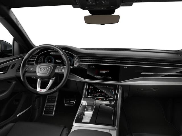 Audi Q8 Pro Line S 55 TFSI e 394 pk | Midnight emerald green | Glazen panoramadak | Bang & Olufsen Premium 3D | Sportstoelen plus voorin |