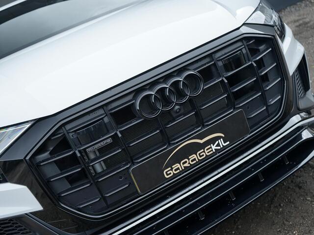 Audi Q8 55 TFSI e quattro Pro Line S Dealeronderh. / 23inch / Panoramadak / Matrix / RS stoelen / Trekhaak / B&O / Camera / Soft close