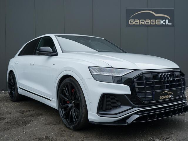 Audi Q8 55 TFSI e quattro Pro Line S Dealeronderh. / 23inch / Panoramadak / Matrix / RS stoelen / Trekhaak / B&O / Camera / Soft close