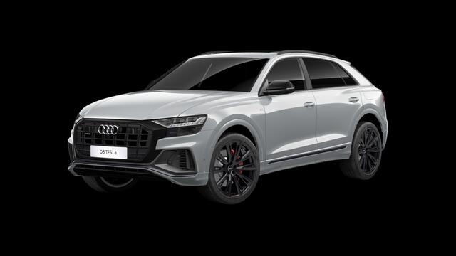 Audi Q8 60 TFSIe 462PK Quattro / Audi Exclusive / Nardo grey / 360° / 20