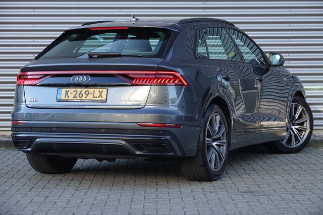 Audi Q8 55 TFSI e quattro Pro Line S | Luchtvering | Trekhaak | HUD | Memory | Matrix | 360 |