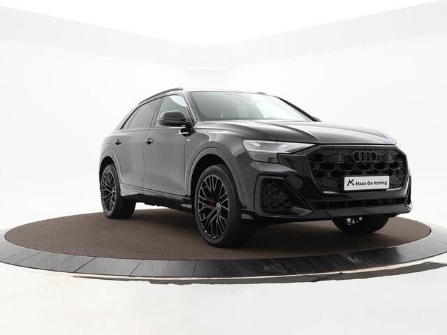 Audi Q8 55 TFSI e quattro Pro Line S 394 PK · B&O Premium 3D · Vierwielbesturing · Assist parking plus, remote · Trekhaak elek. wegklapbaar