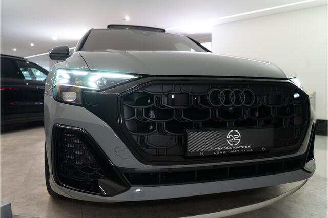 Audi Q8 60 TFSI E Quattro S-Edition Competition 490PK | Nardo | 3D B&O | Pano | VOL! 5 JAAR FABR. GARANTIE