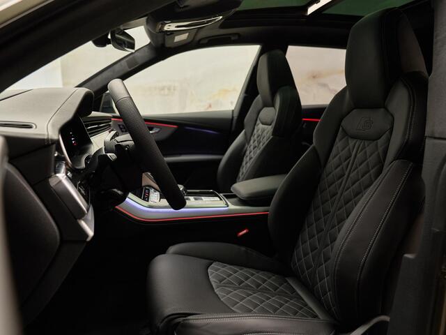 Audi Q8 60 TFSI e Quattro Pro Line S Competition, Audi Exclusive, pano, 4W-best, B&O adv., Luchtv., OLED, S sportstoelen, Laserlicht, 23", NP172k