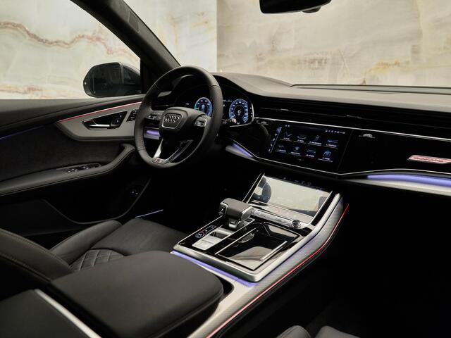 Audi Q8 60 TFSI e Quattro Pro Line S Competition, Audi Exclusive, pano, 4W-best, B&O adv., Luchtv., OLED, S sportstoelen, Laserlicht, 23", NP172k