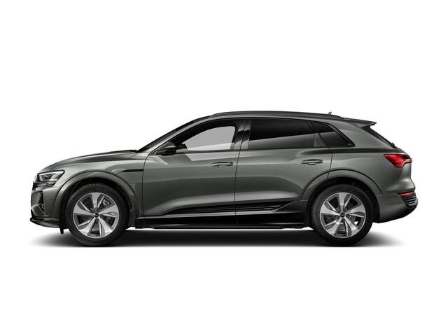 Audi Q8 e-tron 50 quattro Edition 95 kWh 340pk | Lederen bekleding | | 20 inch lichtmetalen velgen | Elektrisch verstelbare voorstoelen met geheugen | Parkeercamera |