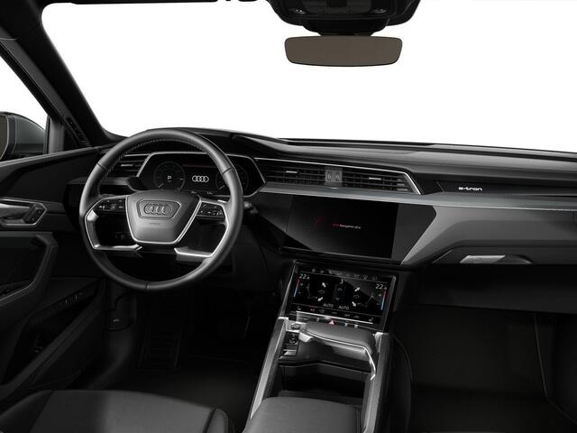 Audi Q8 e-tron 50 quattro Edition 95 kWh 340pk | Lederen bekleding | | 20 inch lichtmetalen velgen | Elektrisch verstelbare voorstoelen met geheugen | Parkeercamera |