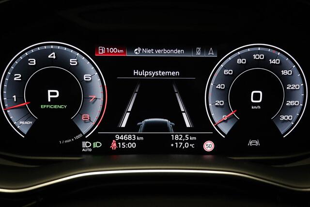 Audi Q8 55 TFSI quattro Pro Line Plus | PANORAMADAK | NACHTZICHT | HEAD UP | SFEERVERLICHTING | SOFTCLOSE | TREKHAAK | 22"