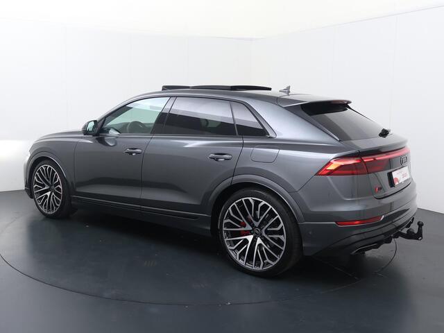 Audi Q8 Pro Line S 55 TFSI e quattro tiptronic | SoH 97% | Bang & Olufsen premium | Interieurpakket Leder | Velgen multispaaks 23 Inch | Glazen panoramadak | Trekhaak en aanhangerassistent |