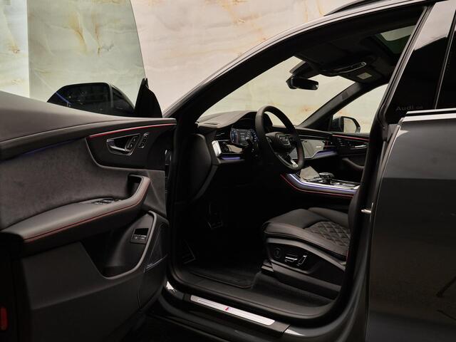 Audi Q8 60 TFSI e Quattro Pro Line S Competition, Audi Exclusive, pano, 4W-best, B&O adv., Luchtv., OLED, S sportstoelen, Laserlicht, 23", NP181k