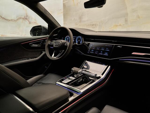 Audi Q8 60 TFSI e Quattro Pro Line S Competition, B&O, pano, 23", HUD, S-sportstoelen, tr.haak, massage, nachtzicht, topview, ACC, volleder