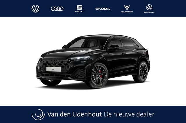 Audi Q8 55 TFSI e 394 Tiptronic Pro Line S Automaat | Vierwielbesturing | Sportstoelen plus voorin | Glazen panoramadak | Optiekpakket zwart plus | Privacy glas (donker getint) | Bang & Olufsen Premium 3D