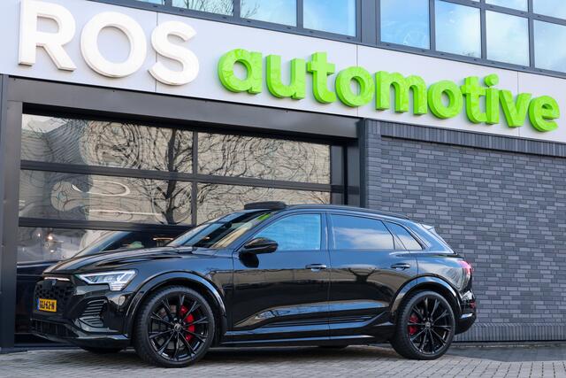 Audi Q8 e-tron S quattro SQ8 115 kWh | BTW | NAP | PANO | B&O | 360 | RS ZETELS | MATRIX | LUCHTVERING | MEMORY | KEYLESS |