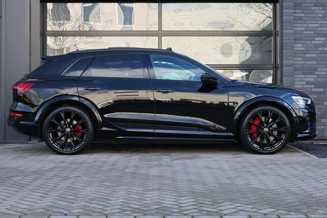 Audi Q8 e-tron S quattro SQ8 115 kWh | BTW | NAP | PANO | B&O | 360 | RS ZETELS | MATRIX | LUCHTVERING | MEMORY | KEYLESS |