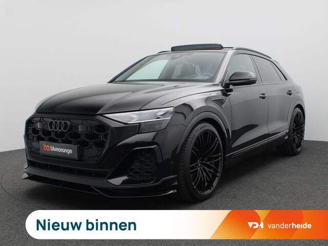 Audi Q8 60 TFSI e quattro ABT Aero Competition 490PK ABT-Pakket, 23" Lichtmetaal HR-design, Panoramadak, 360 gr. Camera, Soft-Close, Trekhaak, Leder, Head-Up, Stoelventilatie, Luchtvering