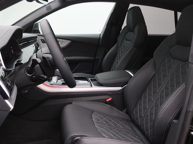 Audi Q8 60 TFSI e quattro ABT Aero Competition 490PK ABT-Pakket, 23" Lichtmetaal HR-design, Panoramadak, 360 gr. Camera, Soft-Close, Trekhaak, Leder, Head-Up, Stoelventilatie, Luchtvering