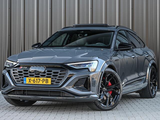Audi Q8 Sportback e-tron S quattro SQ8 115 kWh | NL-Auto | Panorama dak | S-Seats | Bang & Olufsen | Camera | Ambiance interieur | 23 inch.