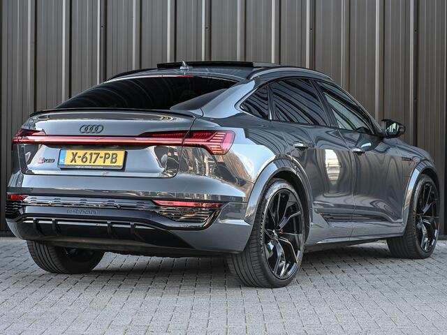 Audi Q8 Sportback e-tron S quattro SQ8 115 kWh | NL-Auto | Panorama dak | S-Seats | Bang & Olufsen | Camera | Ambiance interieur | 23 inch.
