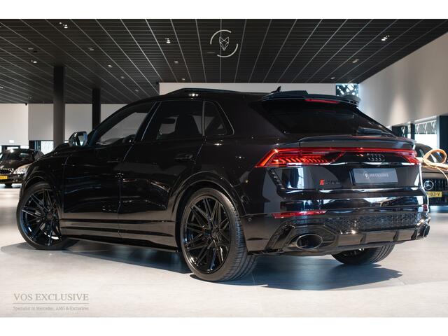 Audi Q8 4.0 TFSI RS Q8 Quattro 23'' Vossen|Ceramic|Carbon|Aeropakket|B&O 3D|RS Dynamic|4-wielsturing|ACC|HUD|Keyless|Trekhaak|Softclose