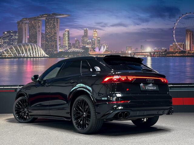Audi Q8 60 TFSI e quattro Competition 4WS|O-LED|B&o|Massage|Trekhaak|Carbon|HUD|Softclose