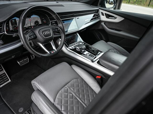 Audi Q8 60 TFSI e quattro Pro Line S Competition | Panorama dak | S-Seats | Head-up | 360 Camera | Soft-close | Keyless | Full styling | Ambiance interieur | B&O sound | Trekhaak | Adaptive cruise