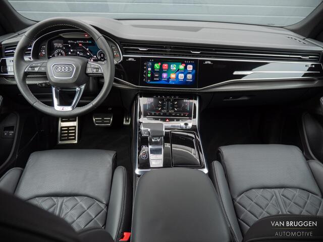 Audi Q8 55 TFSI e quattro S-Line Pano RS-Stoelen Goodwood 23" Softclose Nachtzicht
