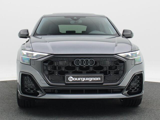 Audi Q8 Pro Line S Competition 60 TFSI e | 490 PK | Sportstoelen plus | Leder Valcona interieur | Glazen Panoramadak | Softclose | Trekhaak & aanhangerassistent |