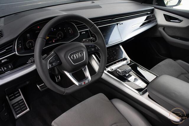 Audi Q8 60 TFSI e quattro Competition SQ8 PANO CAM ACC LANE ASS TREKHAAK LUCHTVERING