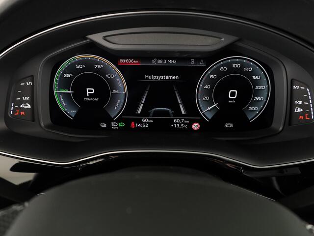 Audi Q8 60 TFSI e quattro Pro Line S Competition 490 PK | Panoramadak | Vier wiel besturen | Exclusive lak | Stoel ventilatie | Verlengde garantie |