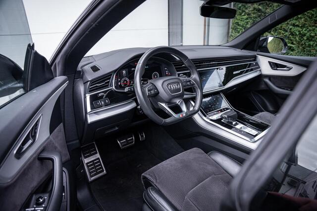 Audi Q8 55 TFSI quattro S-line I Panorama I B&O I Luchtvering I Matrix I HuD I Camera I Elek.-trekhaak I Dealer-onderhouden