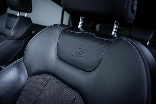 Audi Q8 55 TFSI quattro S-line I Panorama I B&O I Luchtvering I Matrix I HuD I Camera I Elek.-trekhaak I Dealer-onderhouden