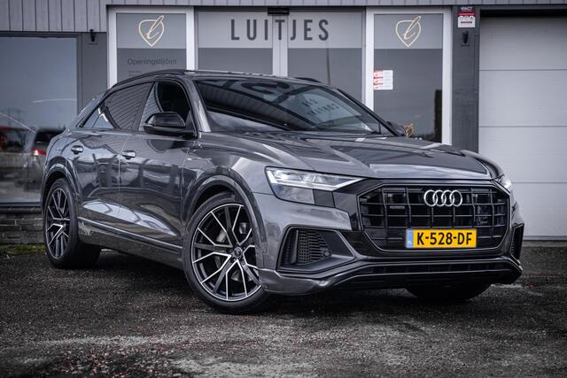 Audi Q8 55 TFSI quattro S-line I Panorama I B&O I Luchtvering I Matrix I HuD I Camera I Elek.-trekhaak I Dealer-onderhouden