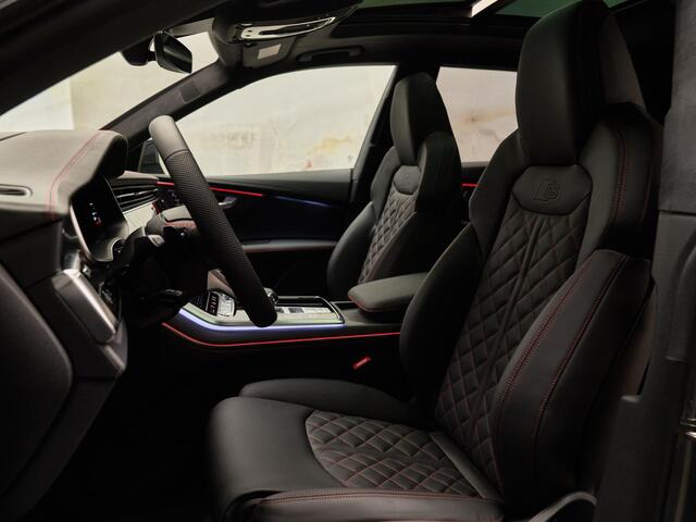 Audi Q8 60 TFSI e Quattro Pro Line S Competition, Audi Exclusive, pano, 4W-best, B&O adv., Luchtv., OLED, S sportstoelen, Laserlicht, 23", NP181k