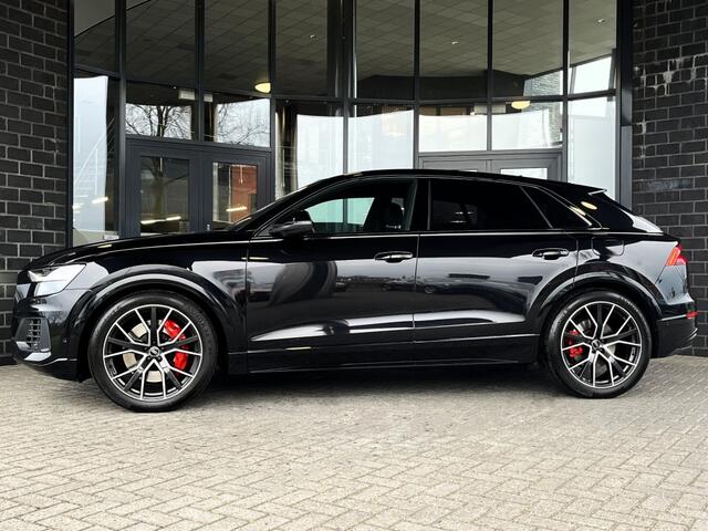 Audi Q8 55 TFSI E Q S-LINE - LEDER - EL. TREKH. - 22 INCH