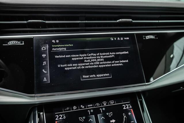 Audi Q8 60 TFSI e quattro Pro Line S Competition | Stoelventilatie | B&O | BTW | Massagestoel