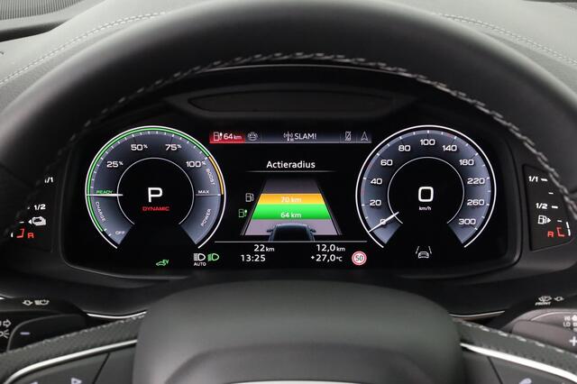 Audi Q8 55 TFSI e 394 pk Pro Line S | Bang & Olufsen Premium | 23 inch | Panoramadak | Trekhaak | Tour pakket | Luchtvering |