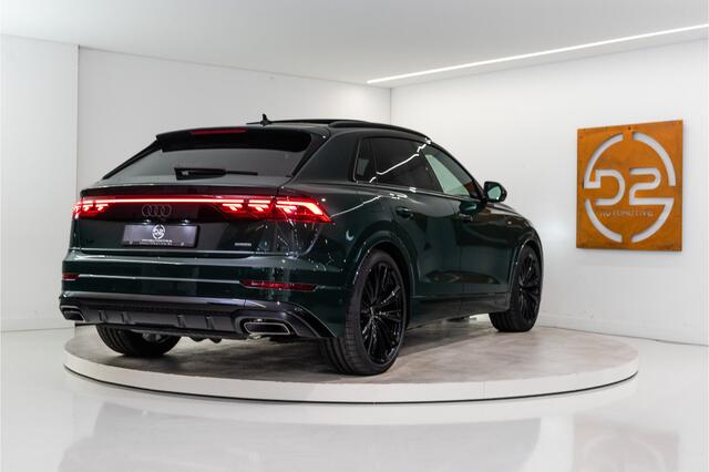 Audi Q8 60 TFSI E Quattro S-Edition Competition 490PK 2026 | Goodwood Green | 3D B&O | Pano | VOL! 5 JAAR FABR. GARANTIE