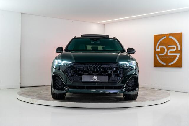Audi Q8 60 TFSI E Quattro S-Edition Competition 490PK 2026 | Goodwood Green | 3D B&O | Pano | VOL! 5 JAAR FABR. GARANTIE