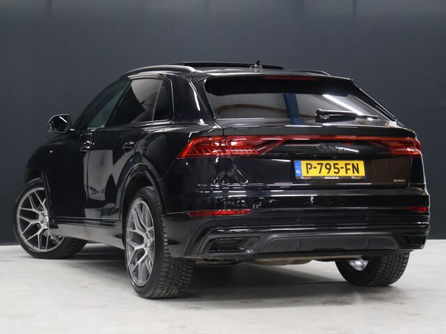 Audi Q8 60 TFSI e quattro Competition [SCHUIFDAK, RS STOELEN, B&O, TREKHAAK, APPLE CARPLAY, MEMORY SEATS, HEAD-UP, LEDEREN SPORTSTOELEN, STOELVERKOELING, STUURVERWARMING, 360 CAMERA, ADAPTIVE CRUISE, NIEUWSTAAT]