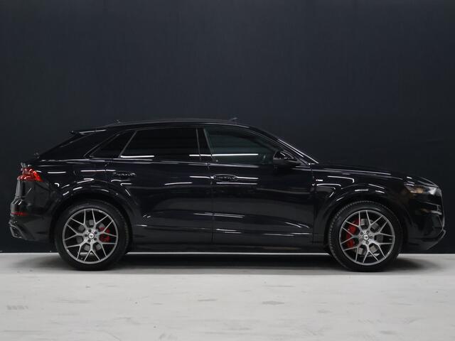 Audi Q8 60 TFSI e quattro Competition [SCHUIFDAK, RS STOELEN, B&O, TREKHAAK, APPLE CARPLAY, MEMORY SEATS, HEAD-UP, LEDEREN SPORTSTOELEN, STOELVERKOELING, STUURVERWARMING, 360 CAMERA, ADAPTIVE CRUISE, NIEUWSTAAT]