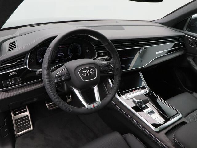 Audi Q8 60 TFSi e 490 Pk quattro S-Line Competition | Trekhaak | Panoramadak | Bang & Olufsen | Stoel Ventilatie/Verwarming | Luchtvering | Vierwielbesturing | Laser LED | 23 Inch