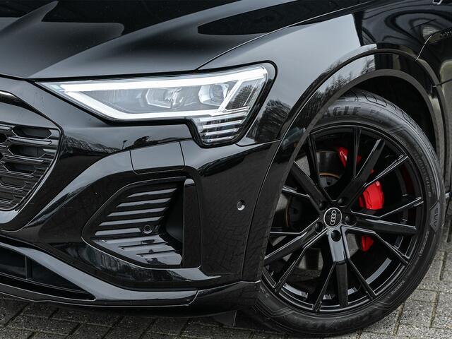 Audi Q8 e-tron 50 quattro S Edition 95 kWh · NL-auto · Panoramadak · RS-seats · Memory seats · Leder · Adaptive cruise · Keyless · Stuurverwarming