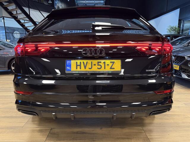 Audi Q8 60 TFSI e Quattro ProLine S Competition PHEV|HUD|23 INCH|LUCHTVERING|SOFTCLOSE|PANO|LEDER PAKKET|4WIEL STURING||EXTRA SET WINTERWIELEN & DAKDRAGERS|