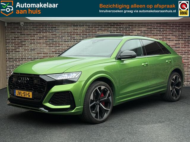 Audi Q8 4.0 TFSI RS Q8 quattro Keramisch Pano B&O Massage Groen