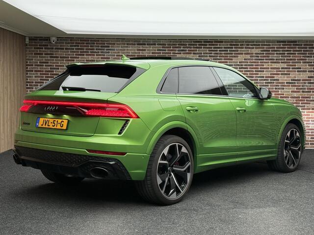 Audi Q8 4.0 TFSI RS Q8 quattro Keramisch Pano B&O Massage Groen
