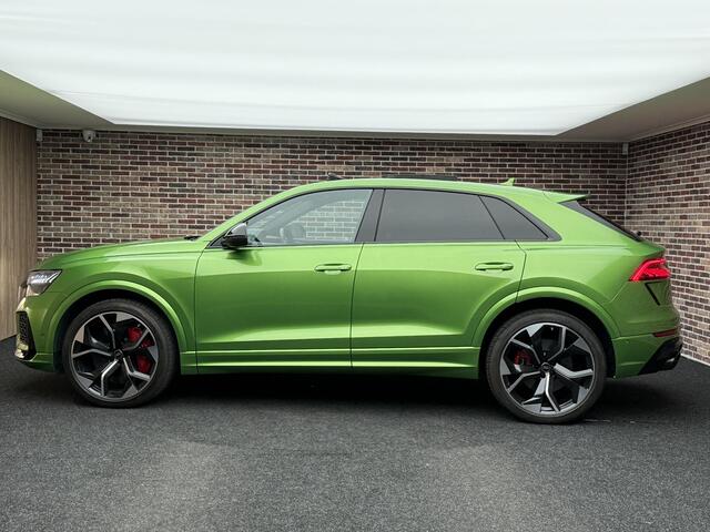 Audi Q8 4.0 TFSI RS Q8 quattro Keramisch Pano B&O Massage Groen