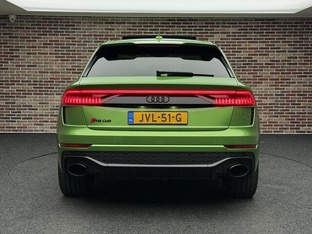 Audi Q8 4.0 TFSI RS Q8 quattro Keramisch Pano B&O Massage Groen