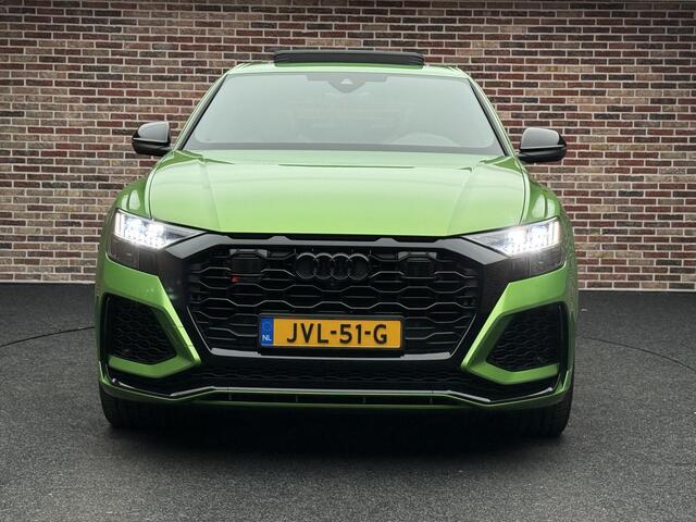 Audi Q8 4.0 TFSI RS Q8 quattro Keramisch Pano B&O Massage Groen